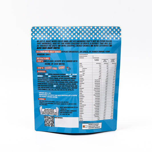 Chocolate Night Revive Shake