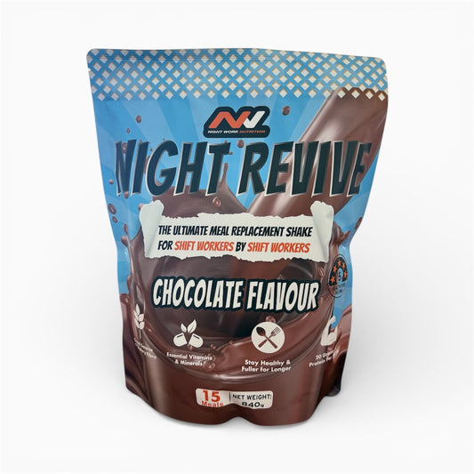 Chocolate Night Revive Shake