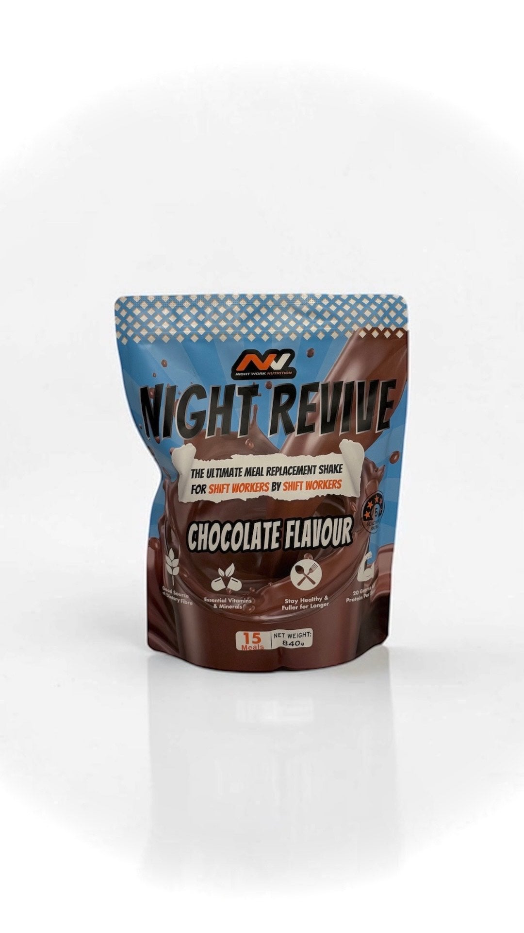 Chocolate Night Revive Shake