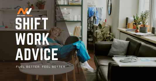 Still Smashing Servo Food on Night Shift? Read This First.