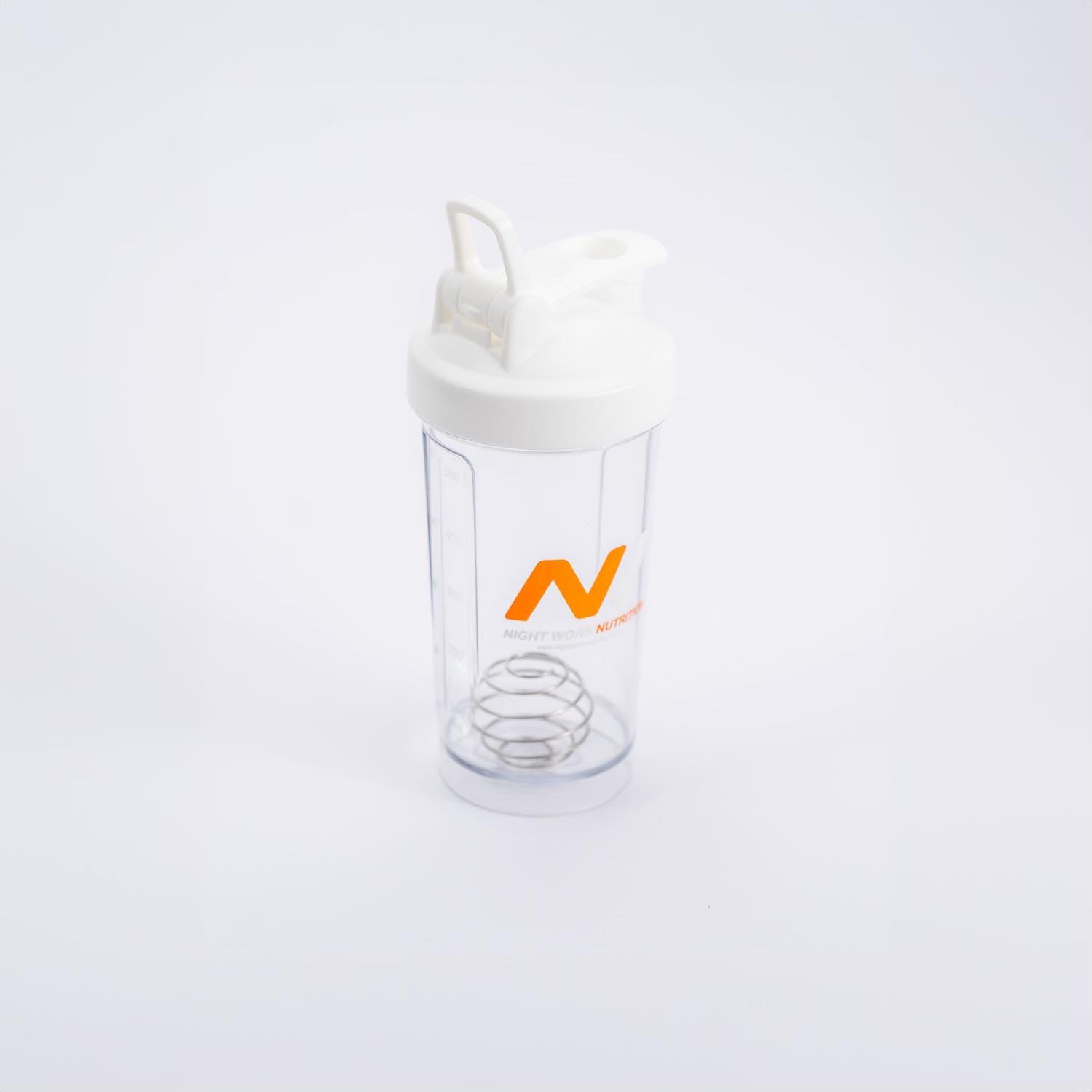 White Night Revive Shaker Bottle