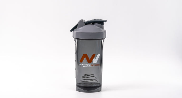 Grey Night Revive Shaker Bottle