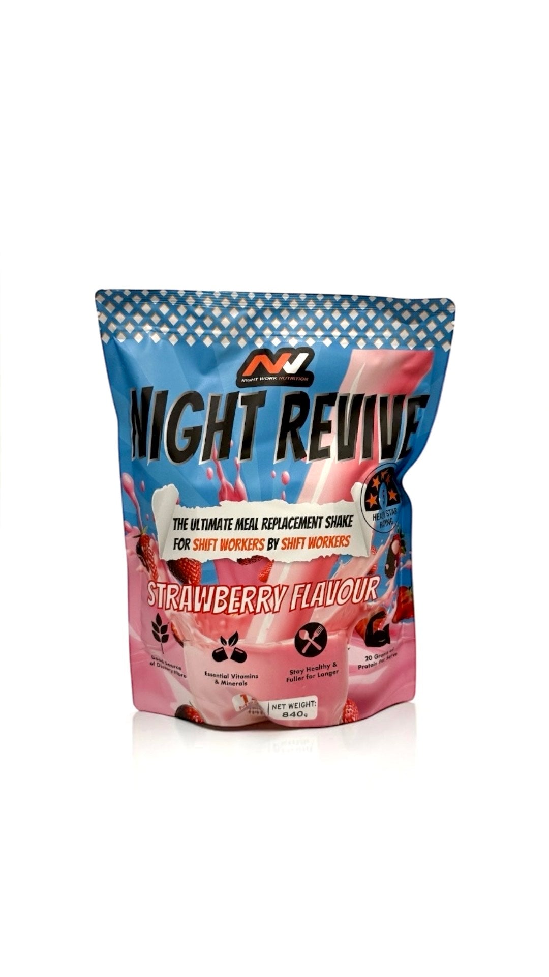 Strawberry Night Revive Shake