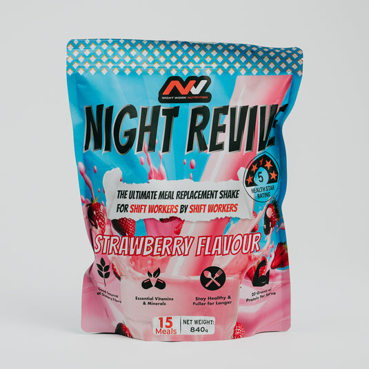 Strawberry Night Revive Shake